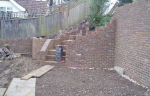 The garden when I first saw it