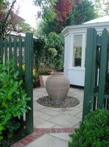 After: View from gateway